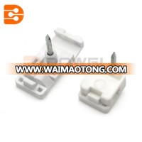 DW-1062 FTTH Cabling Accessory PP Fiber Optic Cable Clip