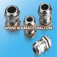 M20 M25 Nickel Plated Brass Polished Metal Cable Gland with Waterproof IP68