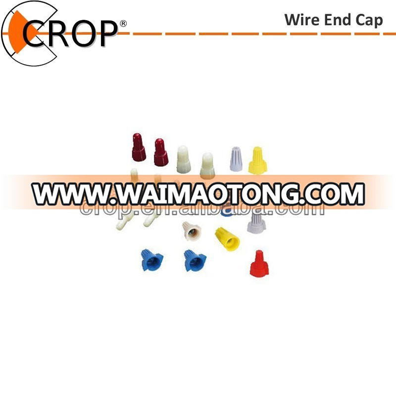 Wire End Cap /cable end cap /red plastic Cap